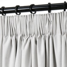 Ainslie Linen-Look Blockout Multi Header Curtains (Set of 2)
